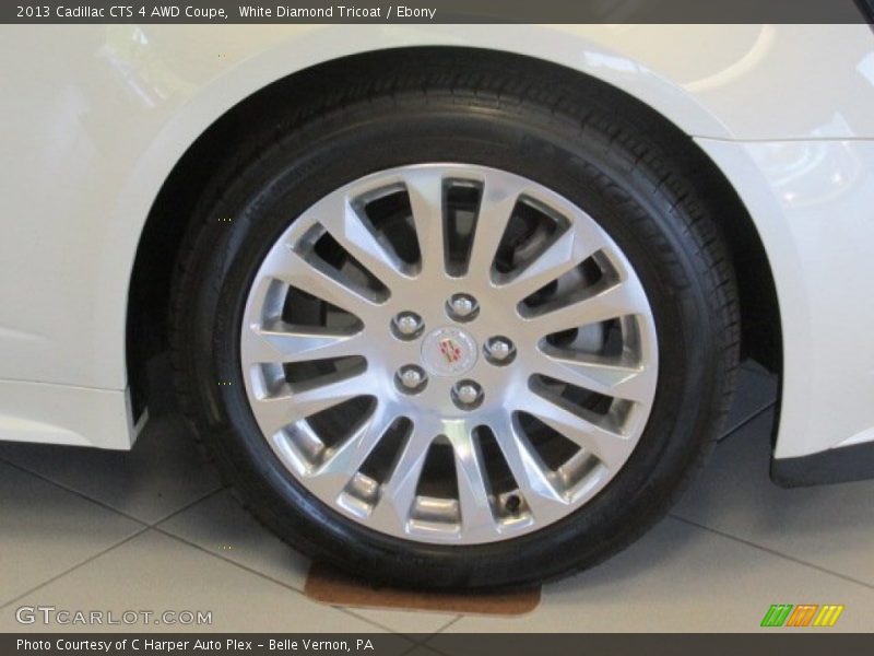  2013 CTS 4 AWD Coupe Wheel