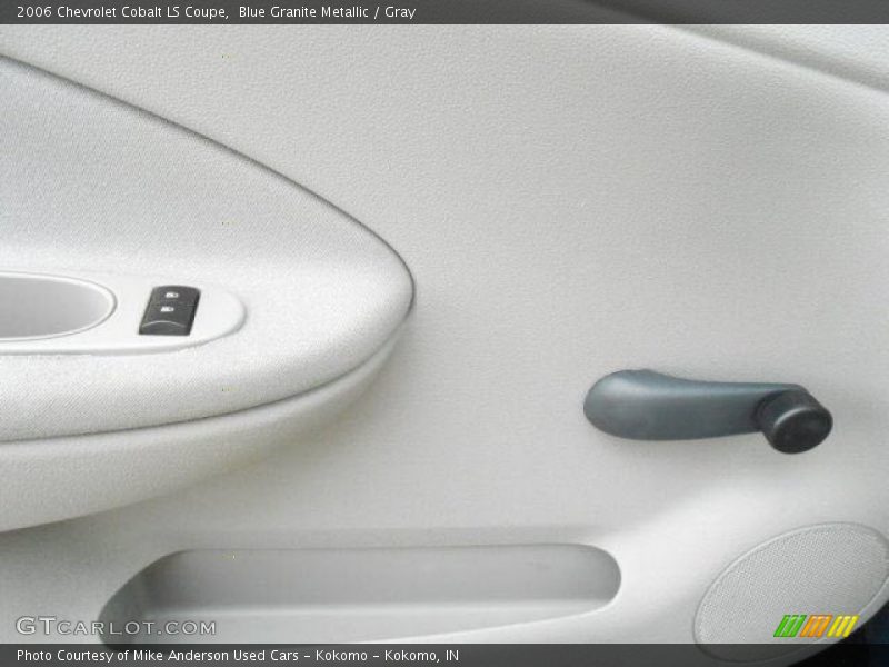 Blue Granite Metallic / Gray 2006 Chevrolet Cobalt LS Coupe