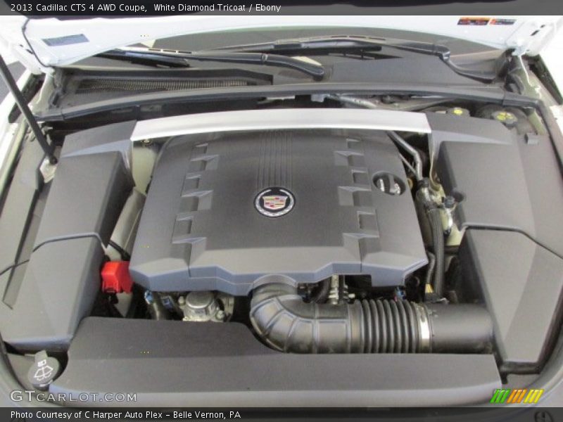  2013 CTS 4 AWD Coupe Engine - 3.6 Liter DI DOHC 24-Valve VVT V6