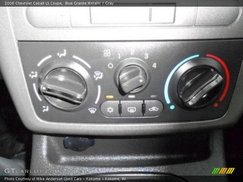 Blue Granite Metallic / Gray 2006 Chevrolet Cobalt LS Coupe