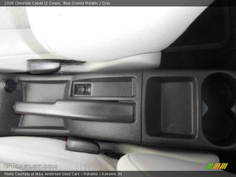 Blue Granite Metallic / Gray 2006 Chevrolet Cobalt LS Coupe