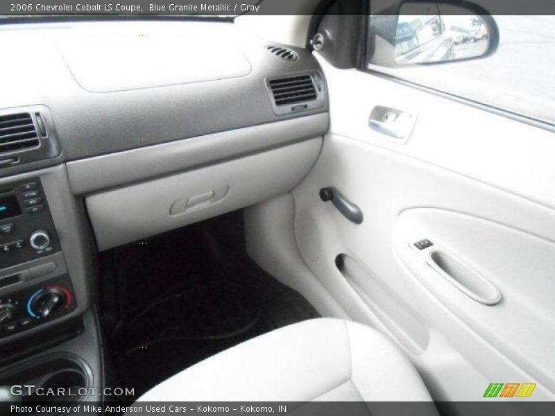 Blue Granite Metallic / Gray 2006 Chevrolet Cobalt LS Coupe