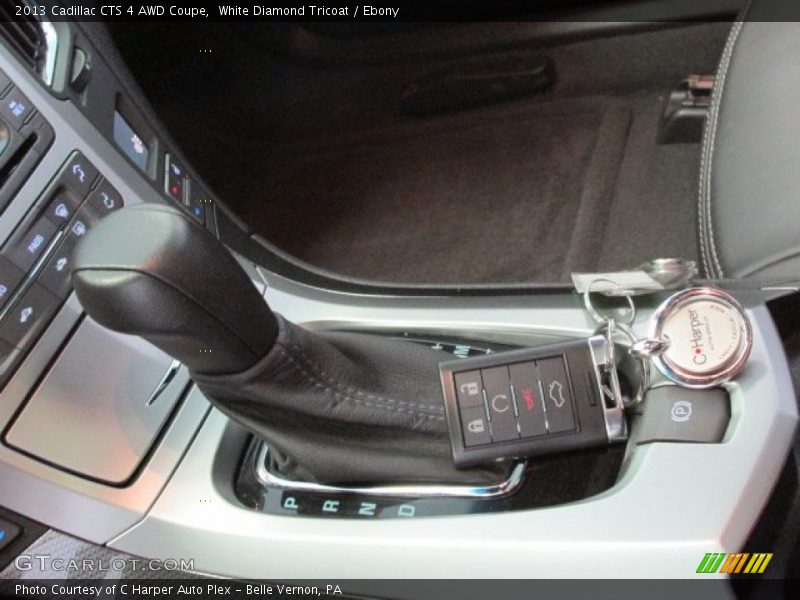  2013 CTS 4 AWD Coupe 6 Speed Automatic Shifter