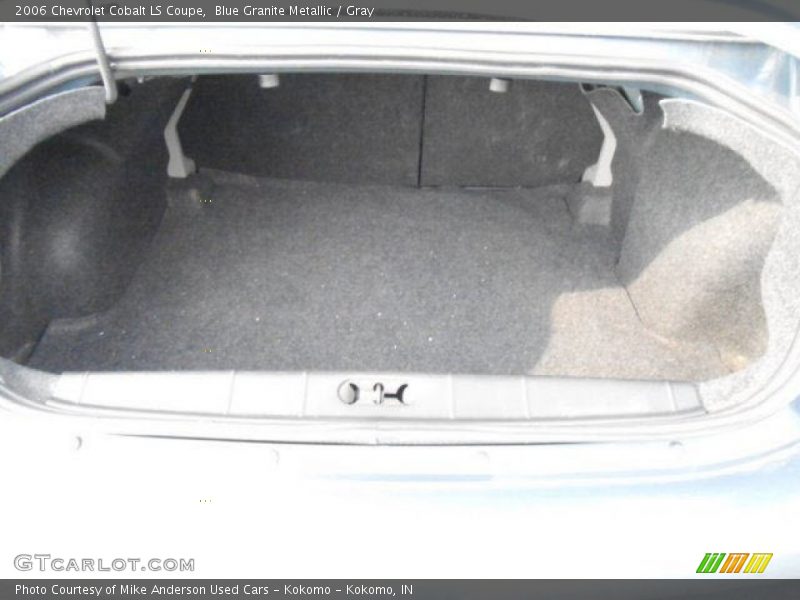 Blue Granite Metallic / Gray 2006 Chevrolet Cobalt LS Coupe