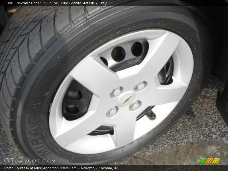 Blue Granite Metallic / Gray 2006 Chevrolet Cobalt LS Coupe