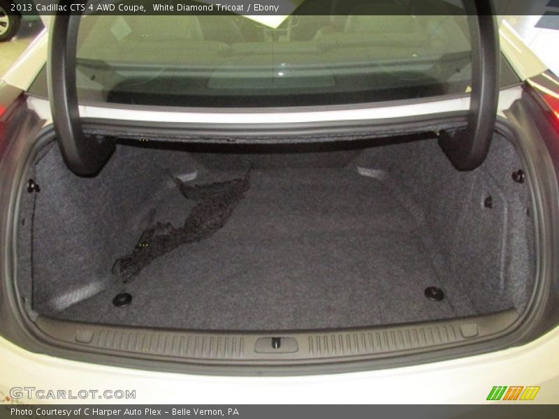  2013 CTS 4 AWD Coupe Trunk