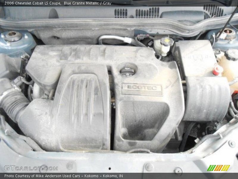 Blue Granite Metallic / Gray 2006 Chevrolet Cobalt LS Coupe