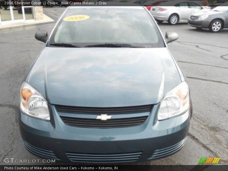 Blue Granite Metallic / Gray 2006 Chevrolet Cobalt LS Coupe