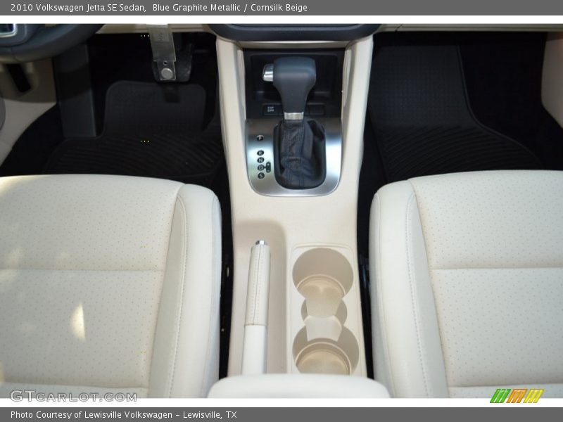 Blue Graphite Metallic / Cornsilk Beige 2010 Volkswagen Jetta SE Sedan