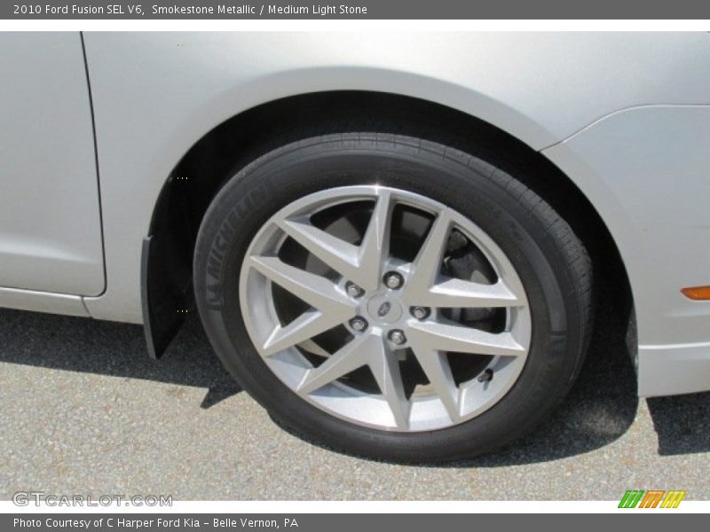 Smokestone Metallic / Medium Light Stone 2010 Ford Fusion SEL V6