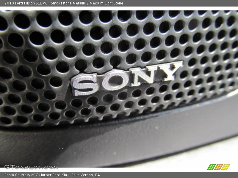 Smokestone Metallic / Medium Light Stone 2010 Ford Fusion SEL V6