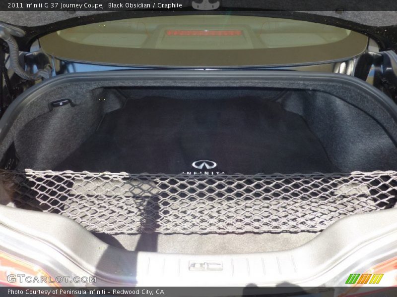 Black Obsidian / Graphite 2011 Infiniti G 37 Journey Coupe