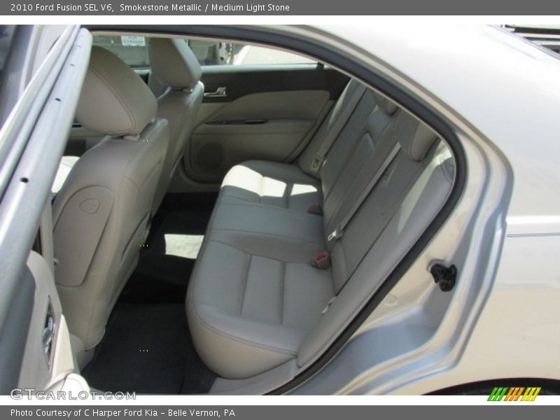 Smokestone Metallic / Medium Light Stone 2010 Ford Fusion SEL V6