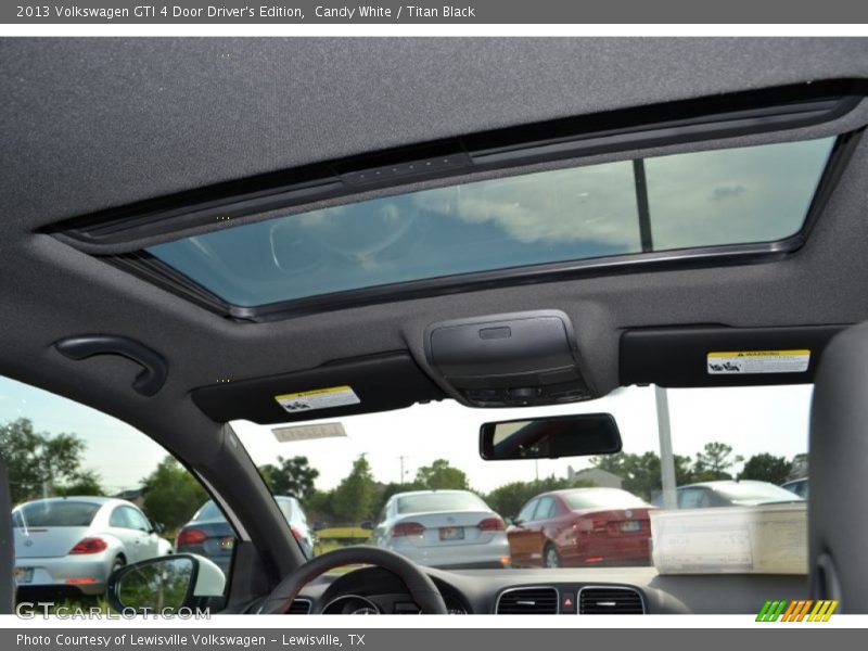 Candy White / Titan Black 2013 Volkswagen GTI 4 Door Driver's Edition