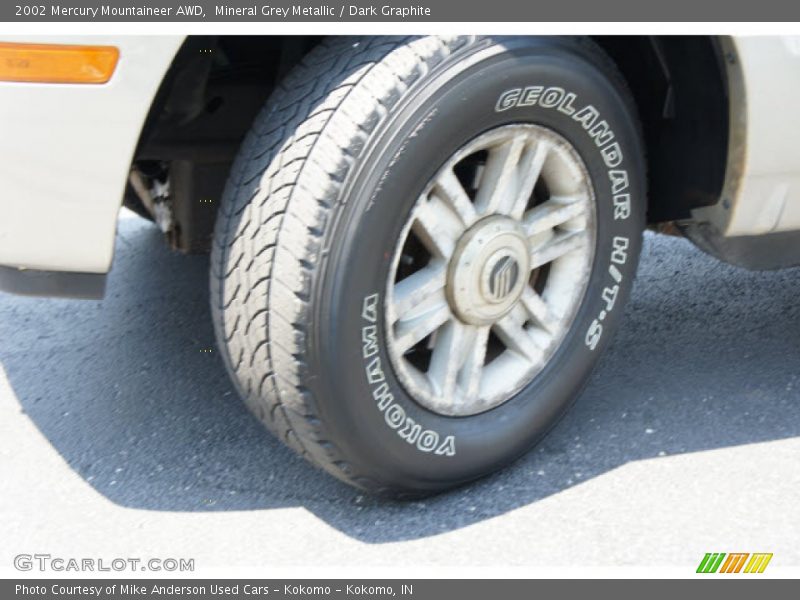 Mineral Grey Metallic / Dark Graphite 2002 Mercury Mountaineer AWD