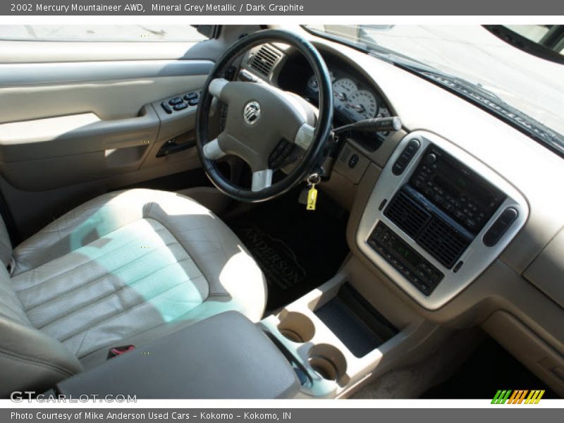 Mineral Grey Metallic / Dark Graphite 2002 Mercury Mountaineer AWD