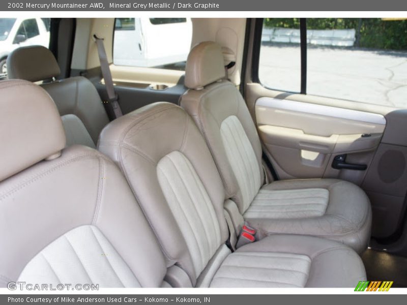 Mineral Grey Metallic / Dark Graphite 2002 Mercury Mountaineer AWD