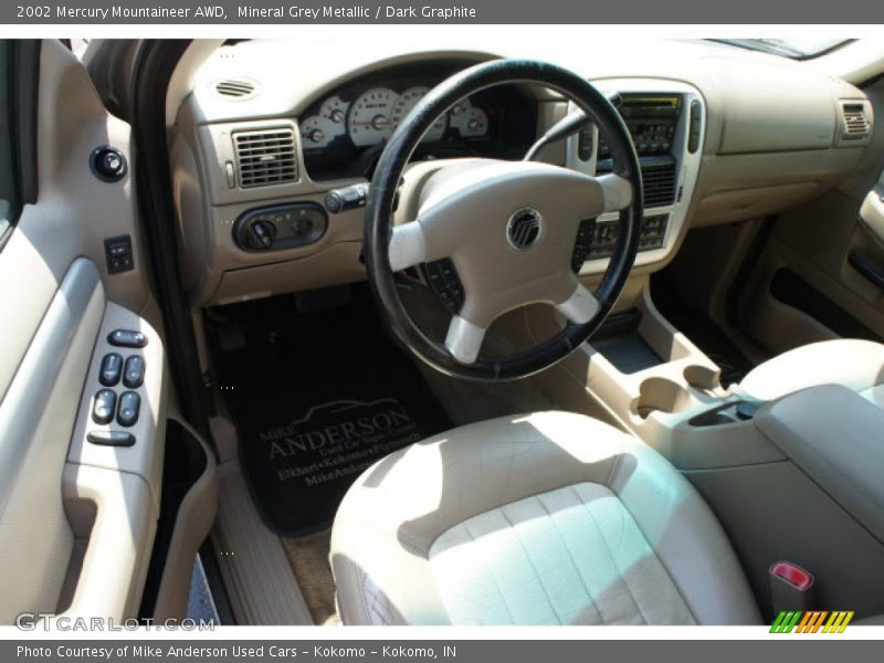 Mineral Grey Metallic / Dark Graphite 2002 Mercury Mountaineer AWD