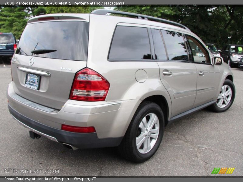 Pewter Metallic / Macadamia 2008 Mercedes-Benz GL 450 4Matic