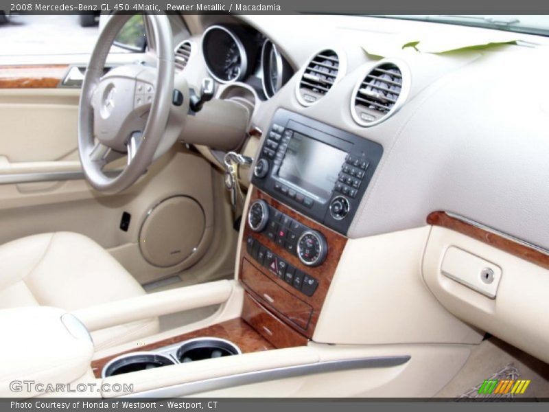 Pewter Metallic / Macadamia 2008 Mercedes-Benz GL 450 4Matic