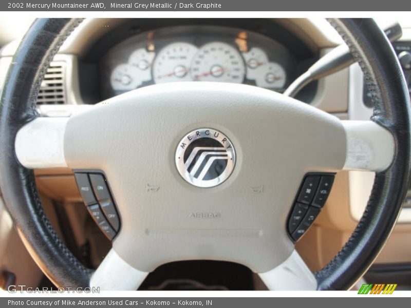 Mineral Grey Metallic / Dark Graphite 2002 Mercury Mountaineer AWD
