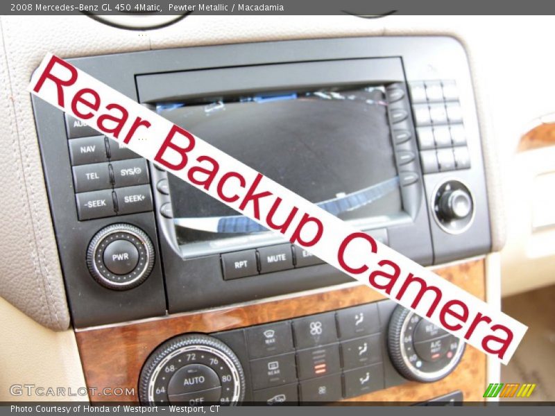 Pewter Metallic / Macadamia 2008 Mercedes-Benz GL 450 4Matic