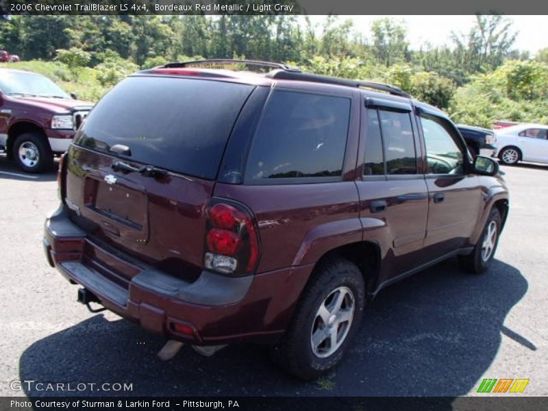 Bordeaux Red Metallic / Light Gray 2006 Chevrolet TrailBlazer LS 4x4