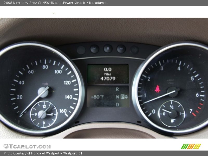 Pewter Metallic / Macadamia 2008 Mercedes-Benz GL 450 4Matic