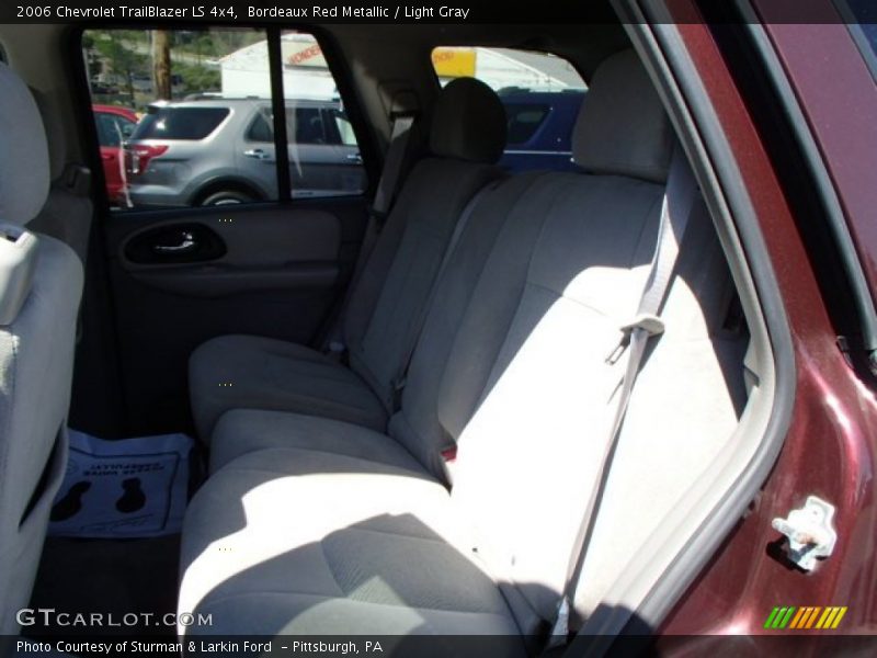 Bordeaux Red Metallic / Light Gray 2006 Chevrolet TrailBlazer LS 4x4