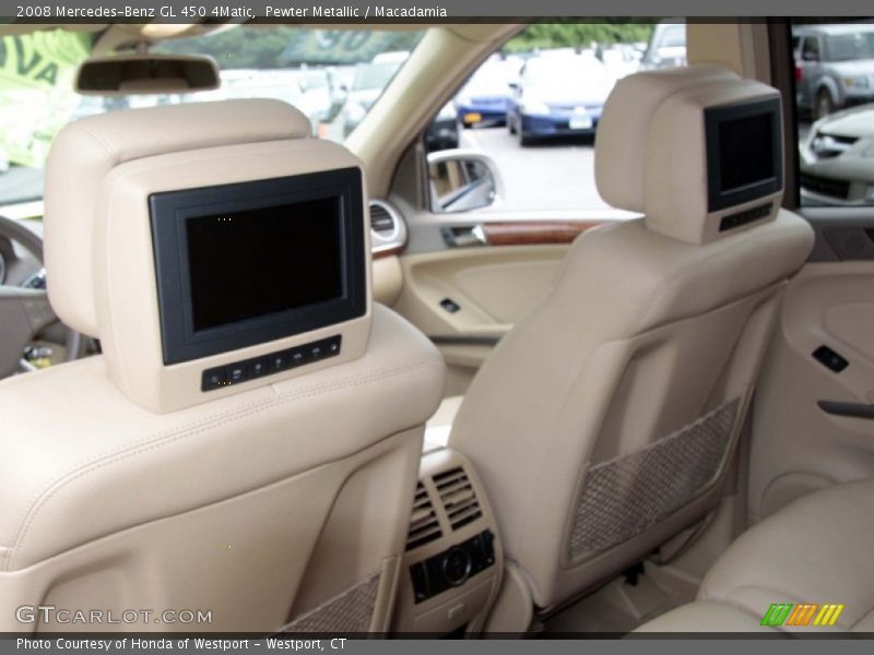 Pewter Metallic / Macadamia 2008 Mercedes-Benz GL 450 4Matic