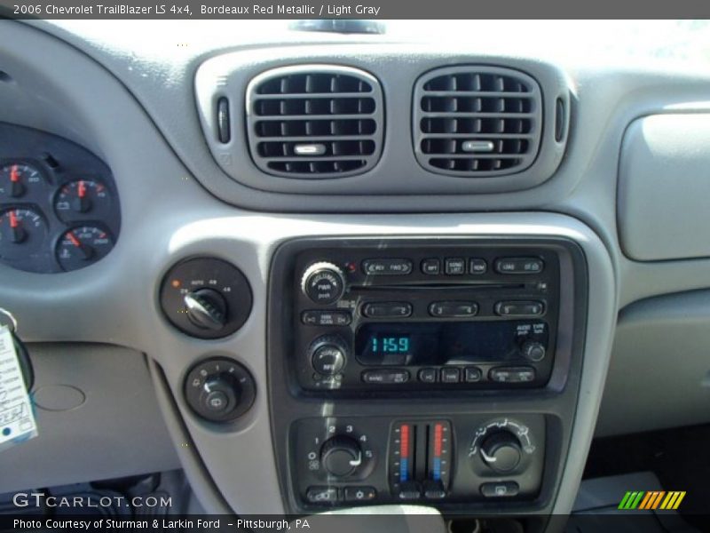 Bordeaux Red Metallic / Light Gray 2006 Chevrolet TrailBlazer LS 4x4