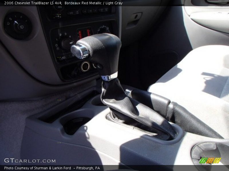 Bordeaux Red Metallic / Light Gray 2006 Chevrolet TrailBlazer LS 4x4