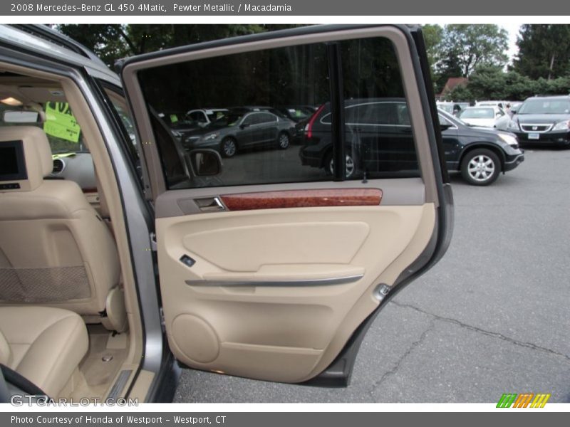 Pewter Metallic / Macadamia 2008 Mercedes-Benz GL 450 4Matic