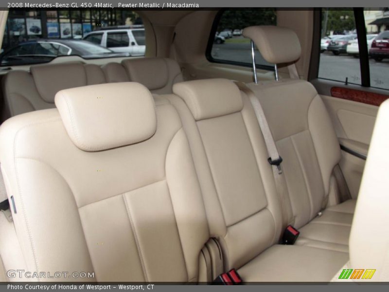 Pewter Metallic / Macadamia 2008 Mercedes-Benz GL 450 4Matic