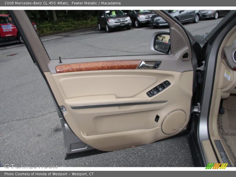 Pewter Metallic / Macadamia 2008 Mercedes-Benz GL 450 4Matic