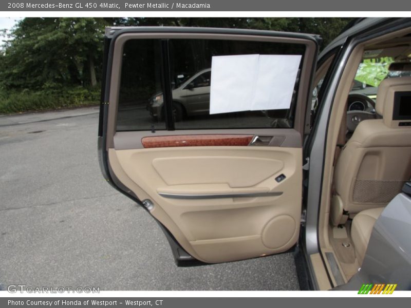 Pewter Metallic / Macadamia 2008 Mercedes-Benz GL 450 4Matic