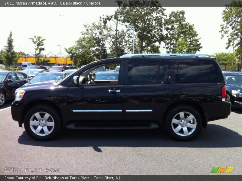 Galaxy Black / Charcoal 2011 Nissan Armada SL 4WD