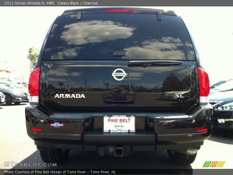 Galaxy Black / Charcoal 2011 Nissan Armada SL 4WD