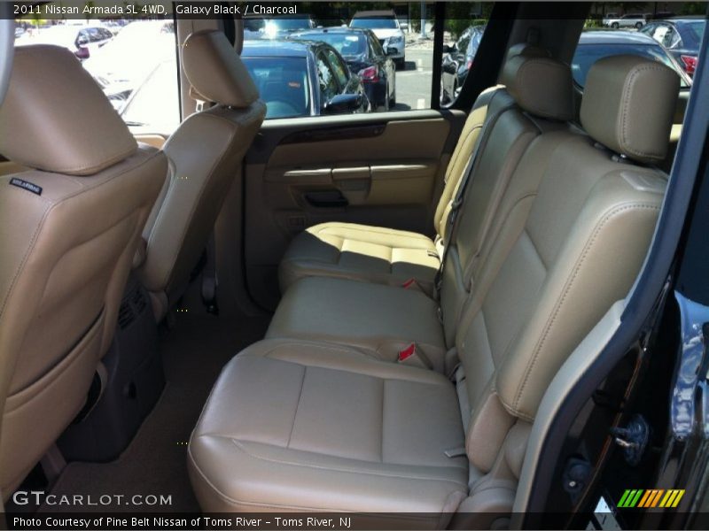 Galaxy Black / Charcoal 2011 Nissan Armada SL 4WD