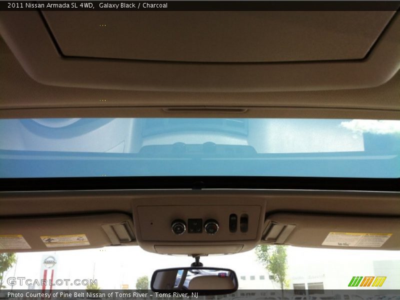 Galaxy Black / Charcoal 2011 Nissan Armada SL 4WD