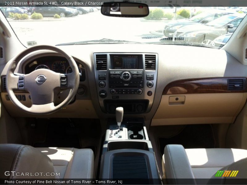 Galaxy Black / Charcoal 2011 Nissan Armada SL 4WD