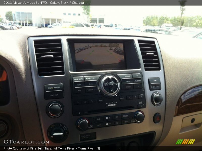Galaxy Black / Charcoal 2011 Nissan Armada SL 4WD