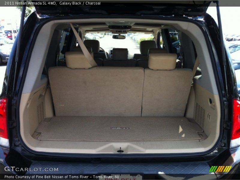 Galaxy Black / Charcoal 2011 Nissan Armada SL 4WD