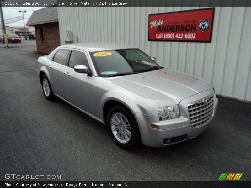 Bright Silver Metallic / Dark Slate Gray 2010 Chrysler 300 Touring