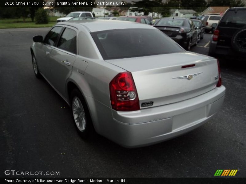 Bright Silver Metallic / Dark Slate Gray 2010 Chrysler 300 Touring