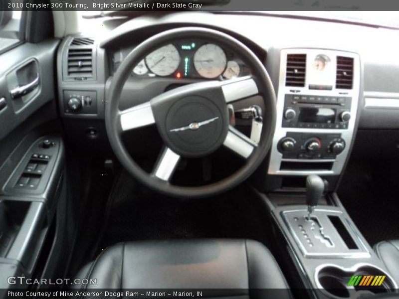 Bright Silver Metallic / Dark Slate Gray 2010 Chrysler 300 Touring
