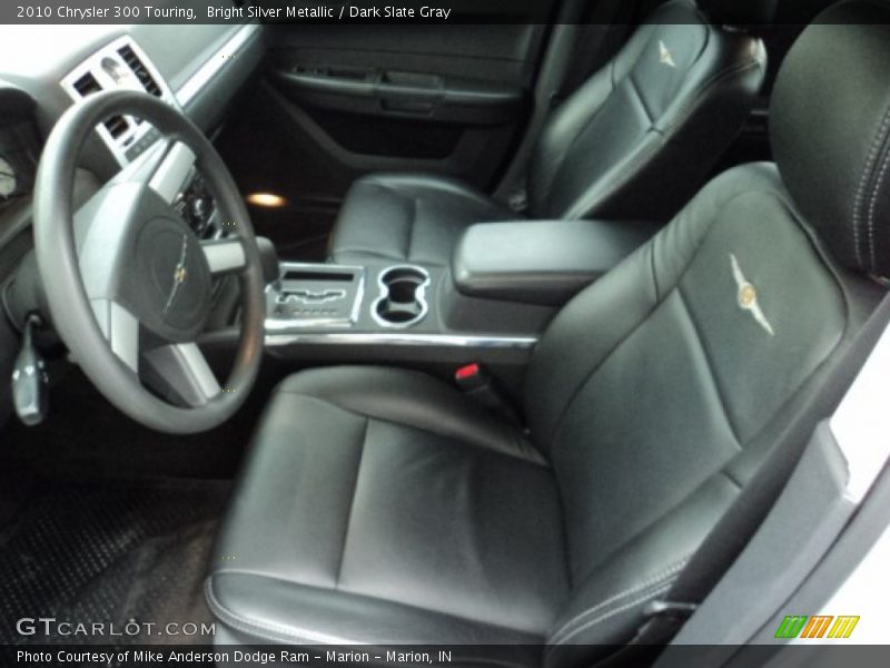 Bright Silver Metallic / Dark Slate Gray 2010 Chrysler 300 Touring