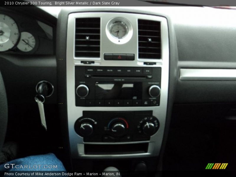 Bright Silver Metallic / Dark Slate Gray 2010 Chrysler 300 Touring