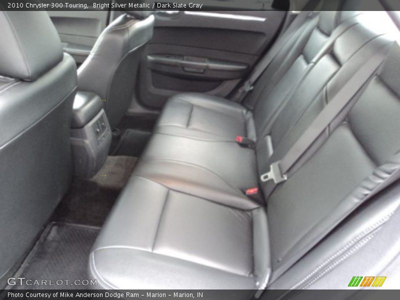 Bright Silver Metallic / Dark Slate Gray 2010 Chrysler 300 Touring