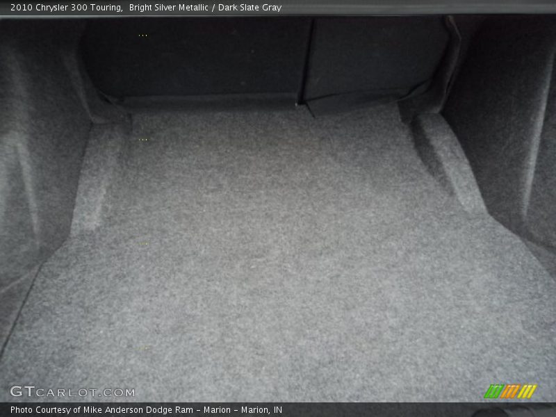 Bright Silver Metallic / Dark Slate Gray 2010 Chrysler 300 Touring